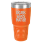 Funny Being A Functional Adult Tumbler - 20oz Laser Etched