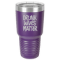 Funny Being A Functional Adult Tumbler - 20oz Laser Etched