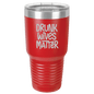 Funny Being A Functional Adult Tumbler - 20oz Laser Etched