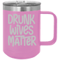 Funny Being A Functional Adult Tumbler - 20oz Laser Etched