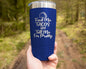 Funny Being A Functional Adult Tumbler - 20oz Laser Etched