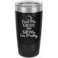 Funny Being A Functional Adult Tumbler - 20oz Laser Etched