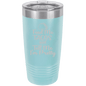 Funny Being A Functional Adult Tumbler - 20oz Laser Etched
