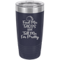 Funny Being A Functional Adult Tumbler - 20oz Laser Etched