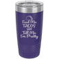 Funny Being A Functional Adult Tumbler - 20oz Laser Etched