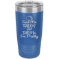 Funny Being A Functional Adult Tumbler - 20oz Laser Etched