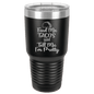 Funny Being A Functional Adult Tumbler - 20oz Laser Etched