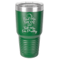 Funny Being A Functional Adult Tumbler - 20oz Laser Etched