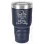 Funny Being A Functional Adult Tumbler - 20oz Laser Etched