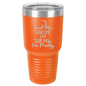 Funny Being A Functional Adult Tumbler - 20oz Laser Etched