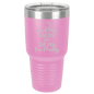 Funny Being A Functional Adult Tumbler - 20oz Laser Etched