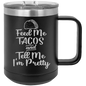 Funny Being A Functional Adult Tumbler - 20oz Laser Etched
