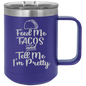 Funny Being A Functional Adult Tumbler - 20oz Laser Etched