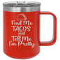 Funny Being A Functional Adult Tumbler - 20oz Laser Etched