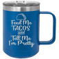 Funny Being A Functional Adult Tumbler - 20oz Laser Etched