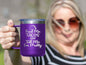 Funny Being A Functional Adult Tumbler - 20oz Laser Etched