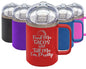 Funny Being A Functional Adult Tumbler - 20oz Laser Etched