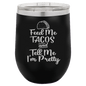 Funny Being A Functional Adult Tumbler - 20oz Laser Etched