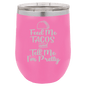 Funny Being A Functional Adult Tumbler - 20oz Laser Etched