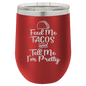 Funny Being A Functional Adult Tumbler - 20oz Laser Etched