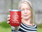 Funny Being A Functional Adult Tumbler - 20oz Laser Etched