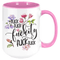Funny Being A Functional Adult Tumbler - 20oz Laser Etched