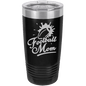 Funny Being A Functional Adult Tumbler - 20oz Laser Etched