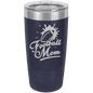 Funny Being A Functional Adult Tumbler - 20oz Laser Etched