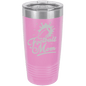 Funny Being A Functional Adult Tumbler - 20oz Laser Etched