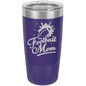 Funny Being A Functional Adult Tumbler - 20oz Laser Etched