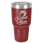 Funny Being A Functional Adult Tumbler - 20oz Laser Etched
