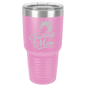 Funny Being A Functional Adult Tumbler - 20oz Laser Etched