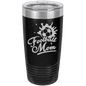 Funny Being A Functional Adult Tumbler - 20oz Laser Etched