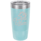 Funny Being A Functional Adult Tumbler - 20oz Laser Etched