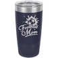 Funny Being A Functional Adult Tumbler - 20oz Laser Etched