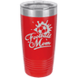 Funny Being A Functional Adult Tumbler - 20oz Laser Etched