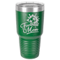 Funny Being A Functional Adult Tumbler - 20oz Laser Etched
