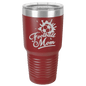 Funny Being A Functional Adult Tumbler - 20oz Laser Etched