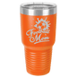 Funny Being A Functional Adult Tumbler - 20oz Laser Etched