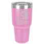 Funny Being A Functional Adult Tumbler - 20oz Laser Etched