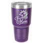 Funny Being A Functional Adult Tumbler - 20oz Laser Etched