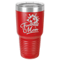 Funny Being A Functional Adult Tumbler - 20oz Laser Etched