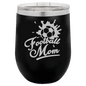 Funny Being A Functional Adult Tumbler - 20oz Laser Etched