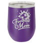 Funny Being A Functional Adult Tumbler - 20oz Laser Etched