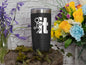 Funny Being A Functional Adult Tumbler - 20oz Laser Etched