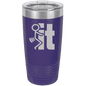 Funny Being A Functional Adult Tumbler - 20oz Laser Etched