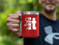 Funny Being A Functional Adult Tumbler - 20oz Laser Etched