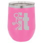 Funny Being A Functional Adult Tumbler - 20oz Laser Etched