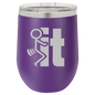 Funny Being A Functional Adult Tumbler - 20oz Laser Etched