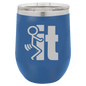 Funny Being A Functional Adult Tumbler - 20oz Laser Etched